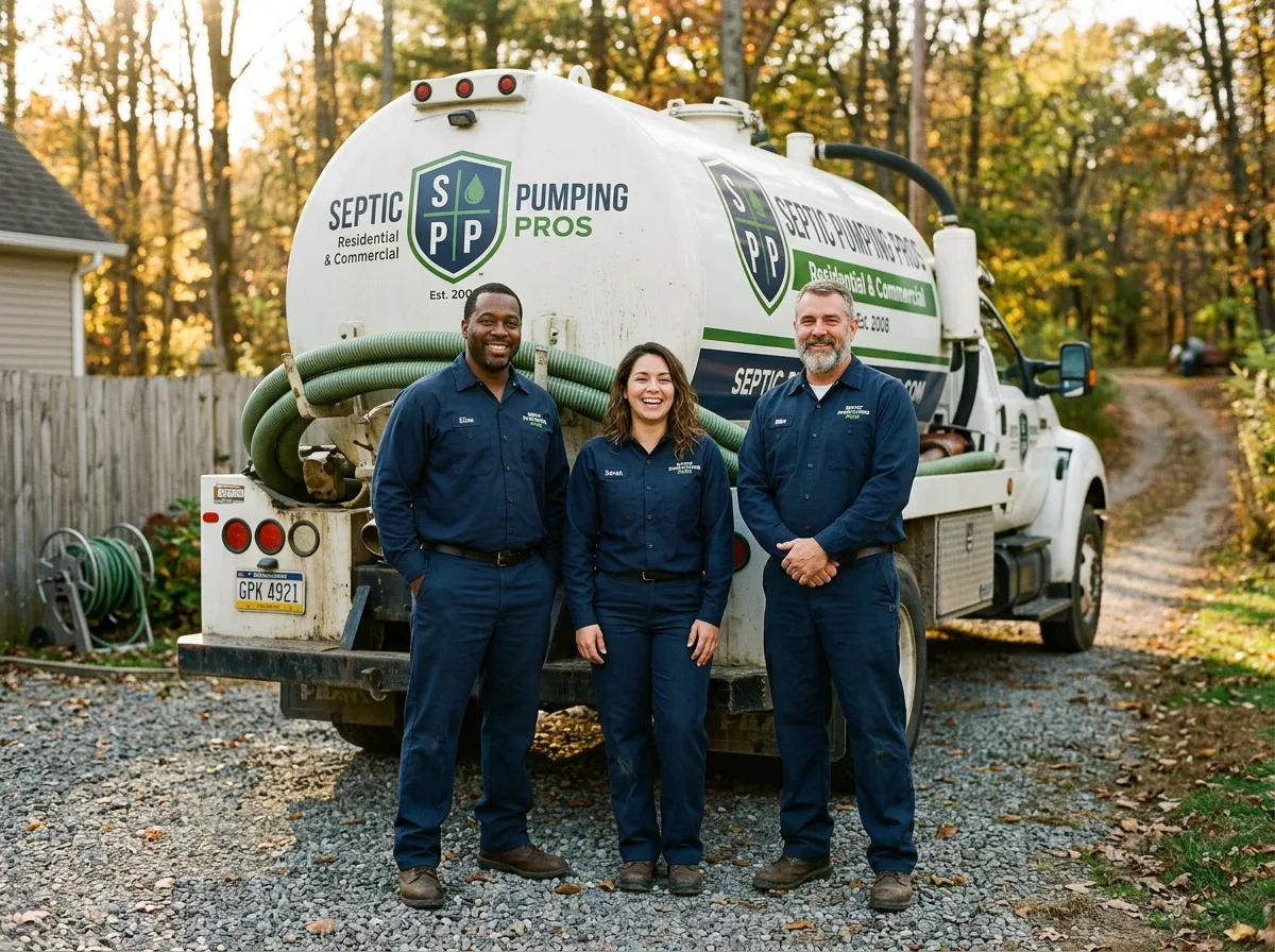 Septic Tank Pumping company in Daphne, AL
